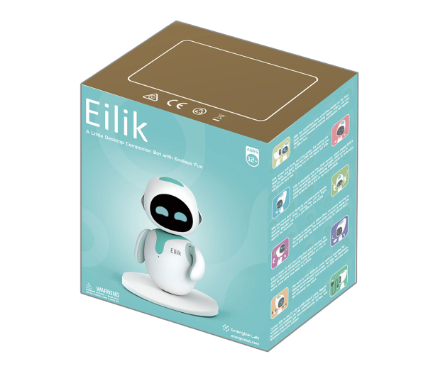 Eilik Desktop Companion Robot Blue - 1593975 - zdjęcie 6